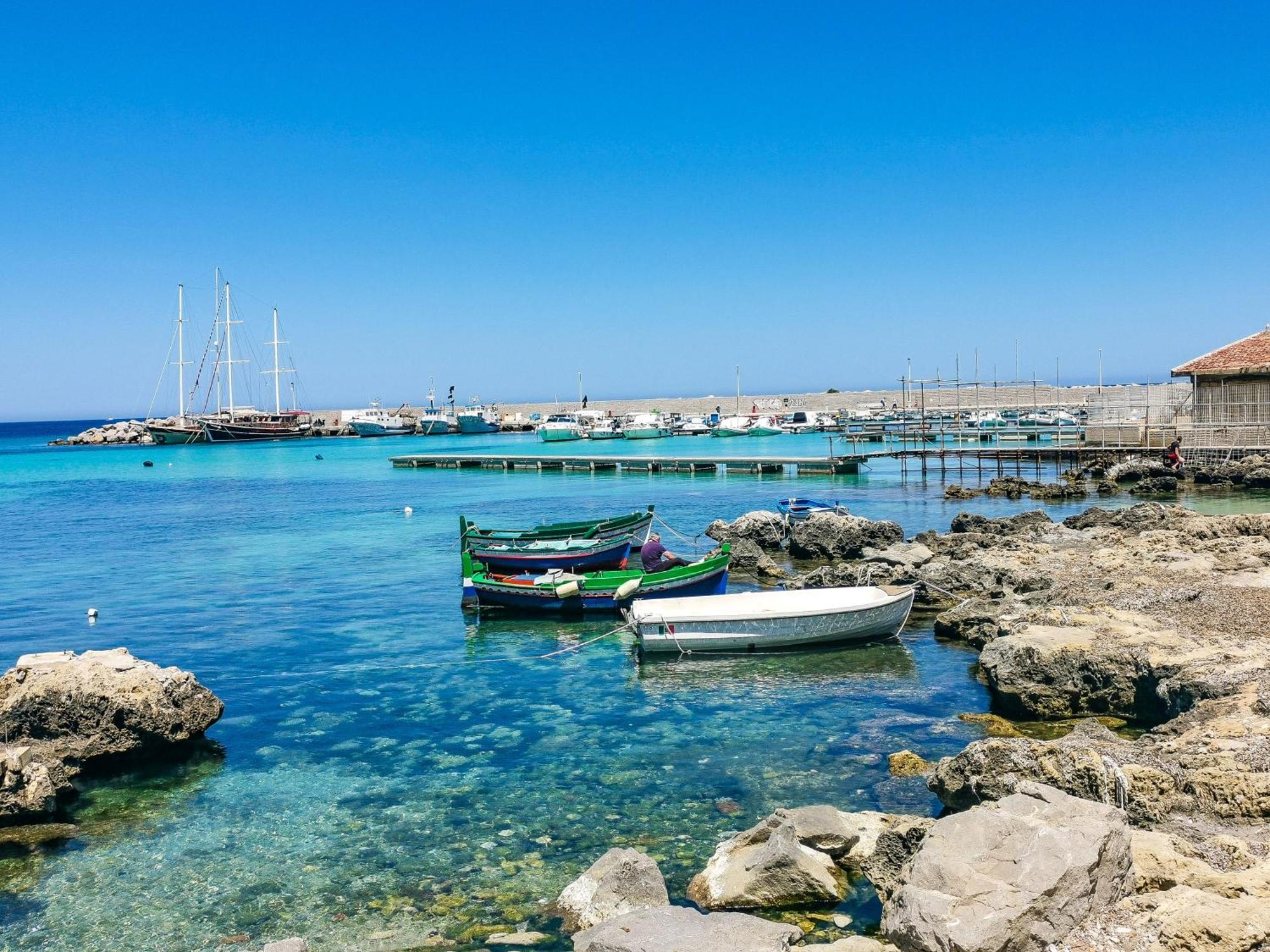 B&B Una Terrazza Sul Golfo Di Сферакавало Екстериор снимка