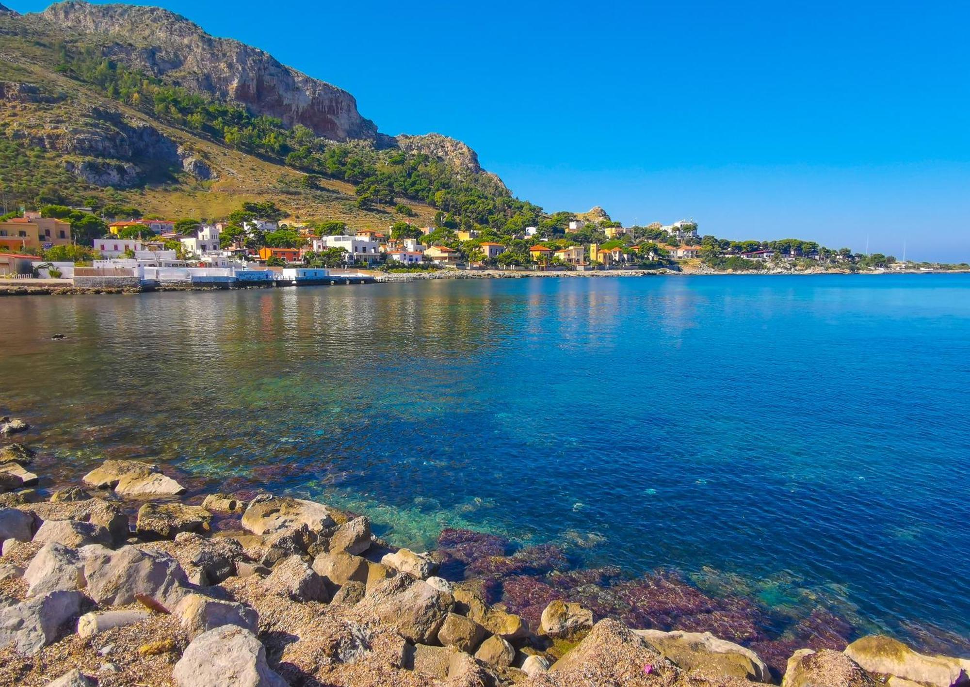 B&B Una Terrazza Sul Golfo Di Сферакавало Екстериор снимка