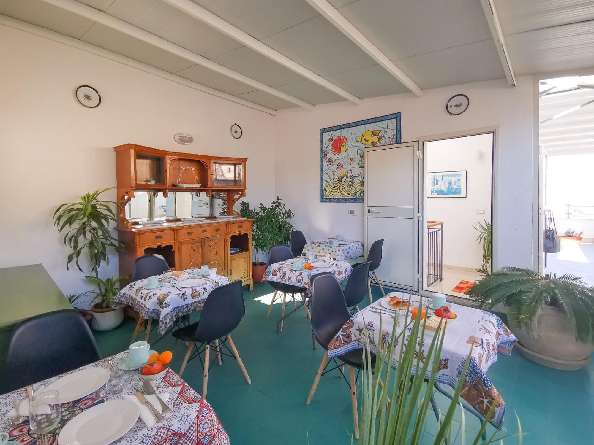 B&B Una Terrazza Sul Golfo Di Сферакавало Екстериор снимка