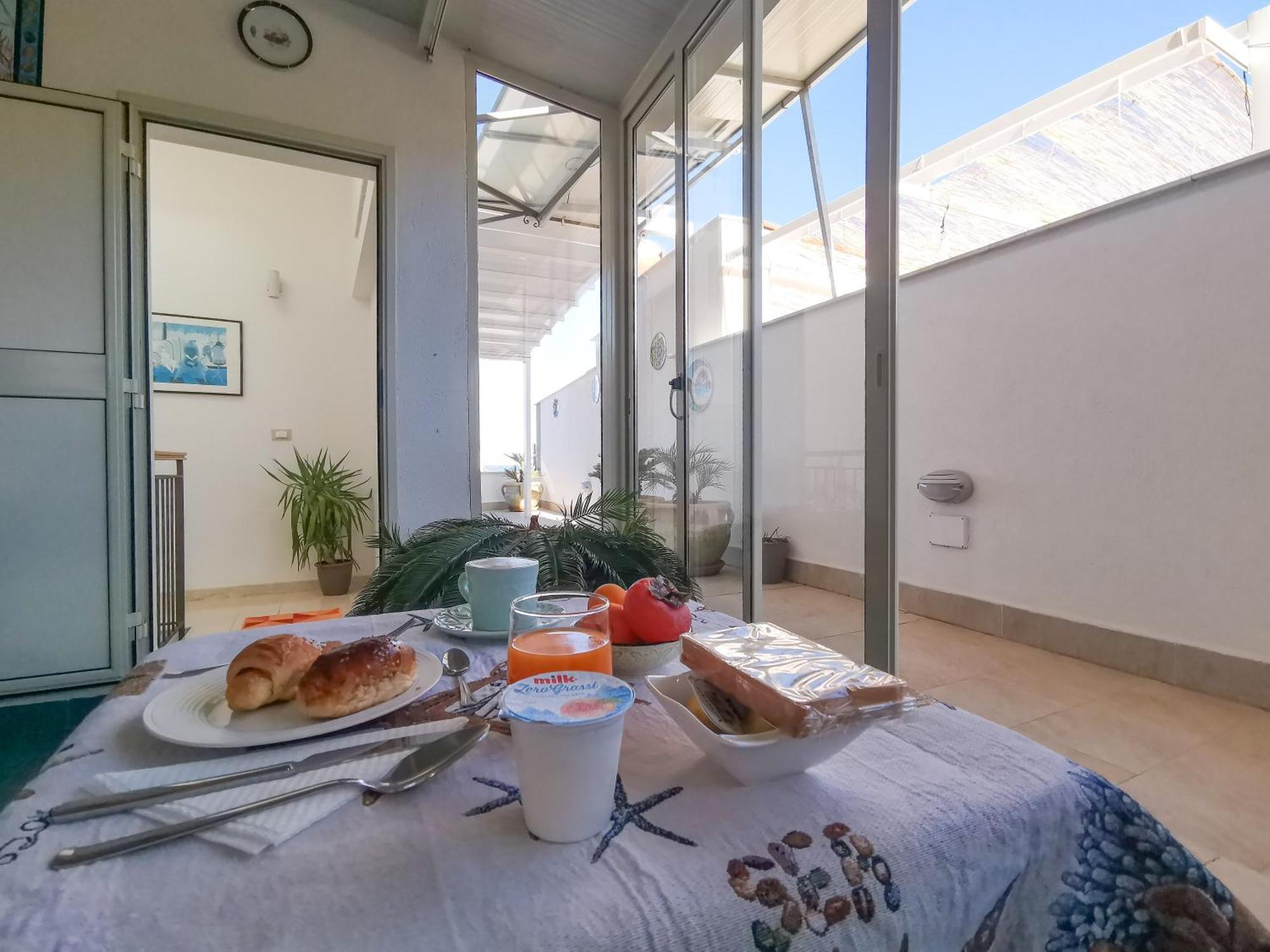 B&B Una Terrazza Sul Golfo Di Сферакавало Екстериор снимка